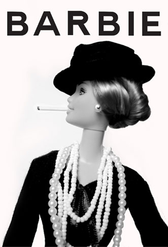 coco chanel barbie